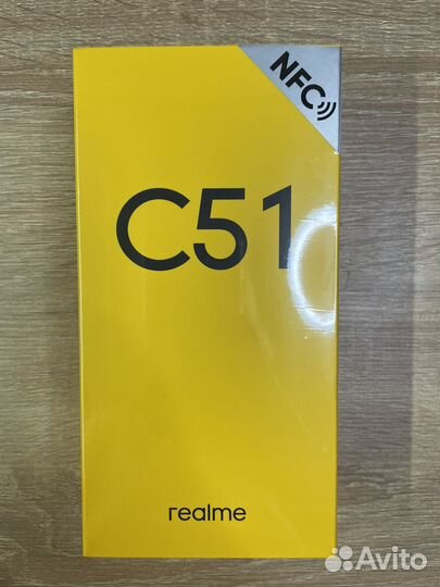realme C51, 4/128 ГБ