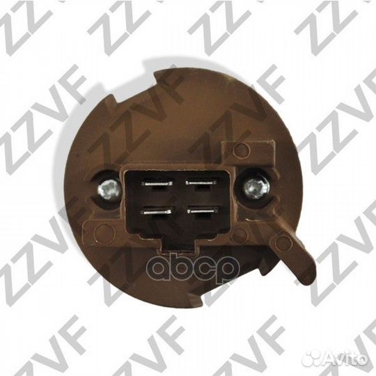 Резистор вентилятора отопителя honda MR-V (04