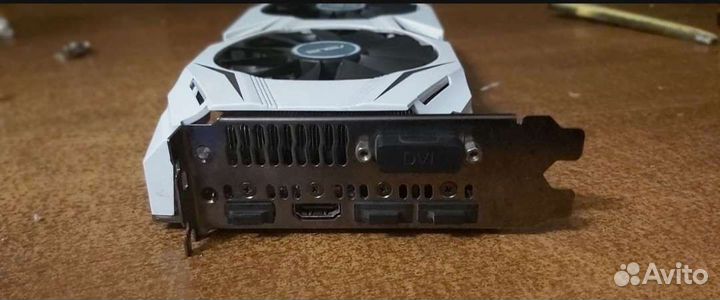 Видеокарта asus GeForce GTX 1060 dual