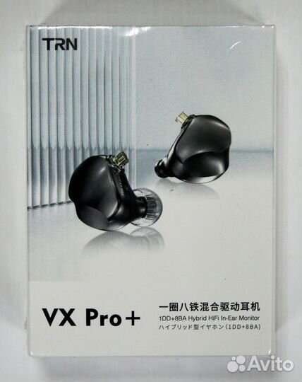 Наушники TRN VX Pro+