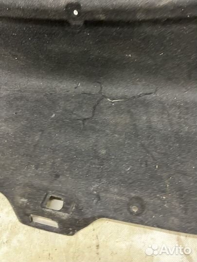 Обшивка крышки багажника hyundai avante