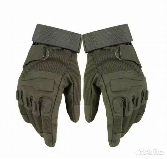Перчатки тактические с мягкими вставками