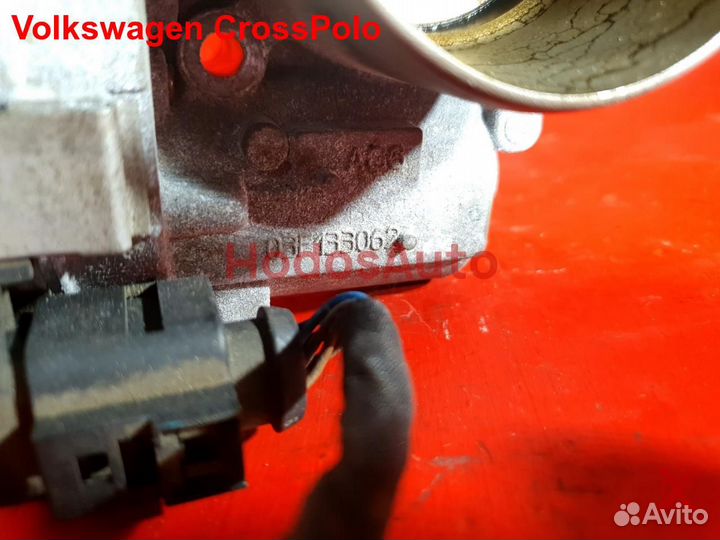 Дроссельная заслонка CBZ Volkswagen CrossPolo