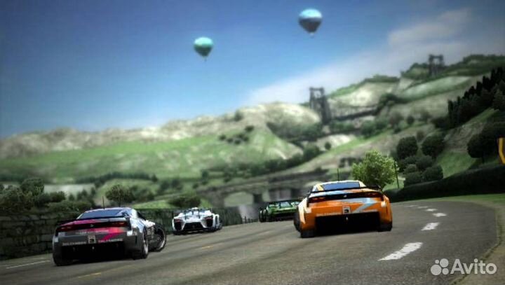 Игры PS Vita Ridge Racer