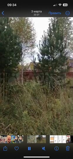 Участок 5 сот. (СНТ, ДНП)