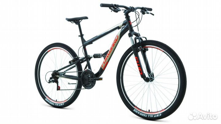 Велосипед горный двухподвес Forward Raptor 1.0 d-2