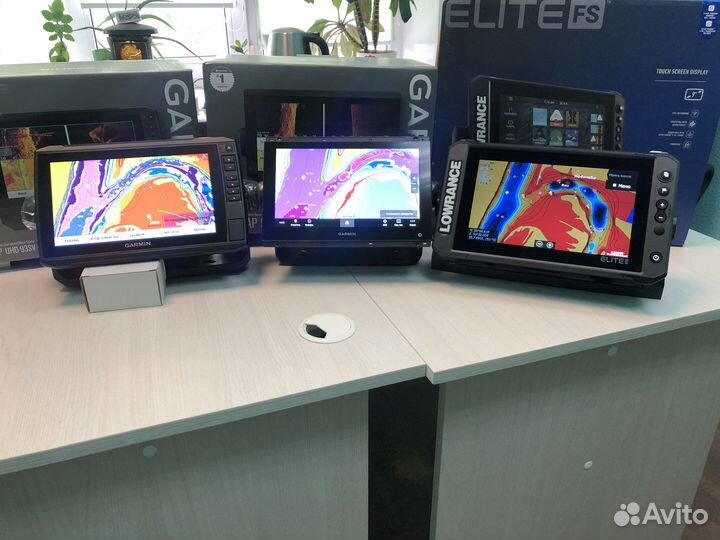 Установка карт глубин Garmin