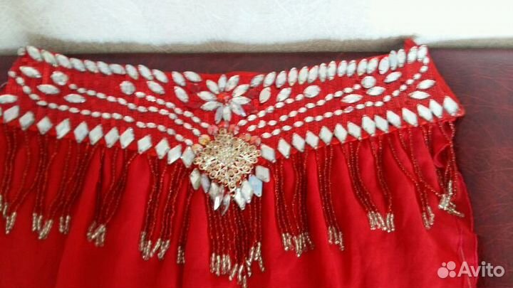 Костюм для восточного танца готовый