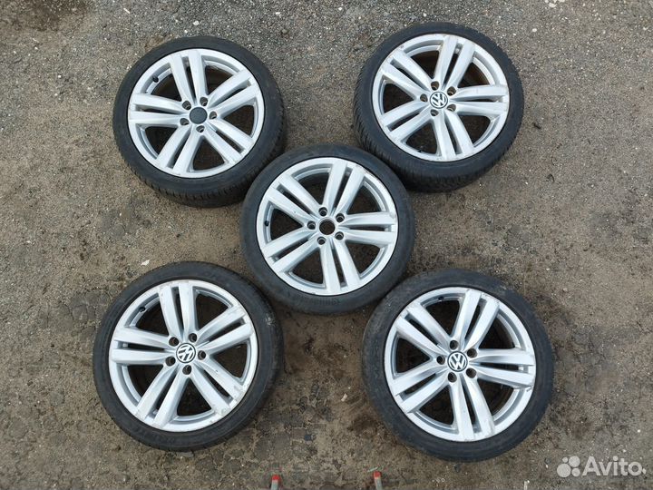 Комплект дисков 5шт Volkswagen 