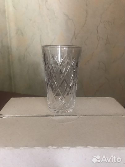 Графин хрустальный со стаканами(набор)