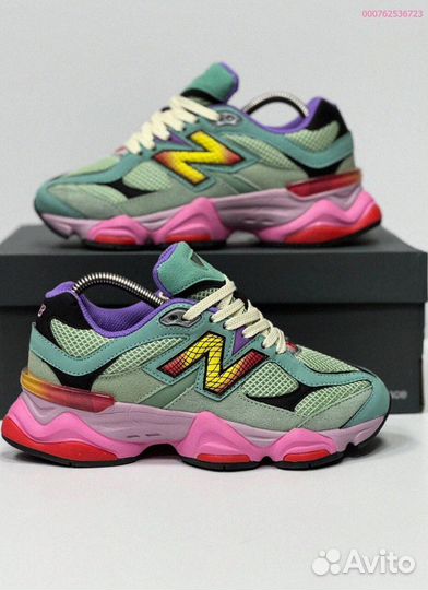 Кроссовки New Balance 9060 (37-41 р) - тренд сезона