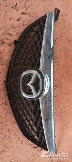 Mazda atenza gg решетка радиатора