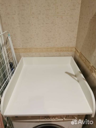 Пеленальная доска на стиральную машину Polini Kids