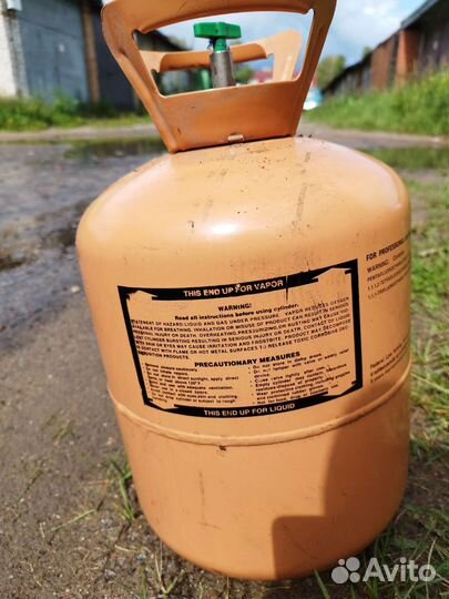 Баллон для гелия