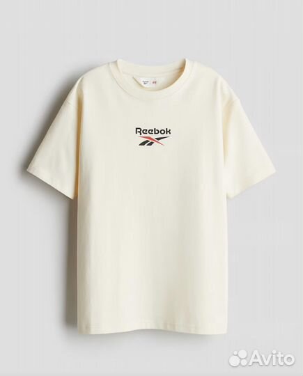 Футболка для мальчика reebok hm 146 152