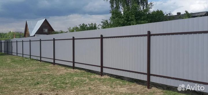 Заборы, Откатные ворота, Теплицы, Навесы, Калитки