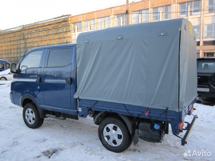 Hyundai Porter тентованный, 2023