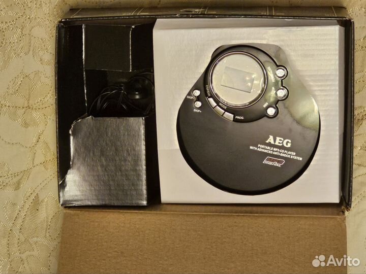 AEG CDP 4212 CD/MP3