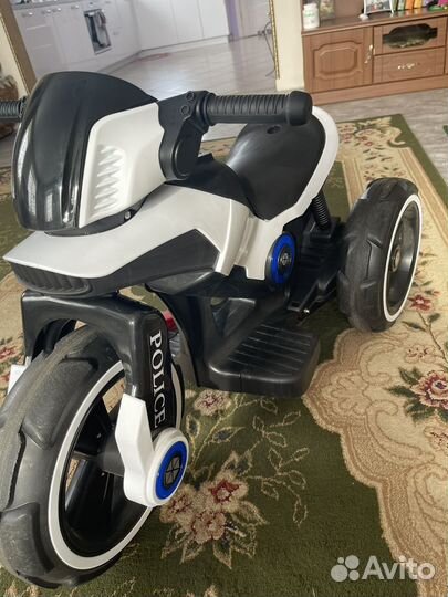Детский мотоцикл на аккумуляторе