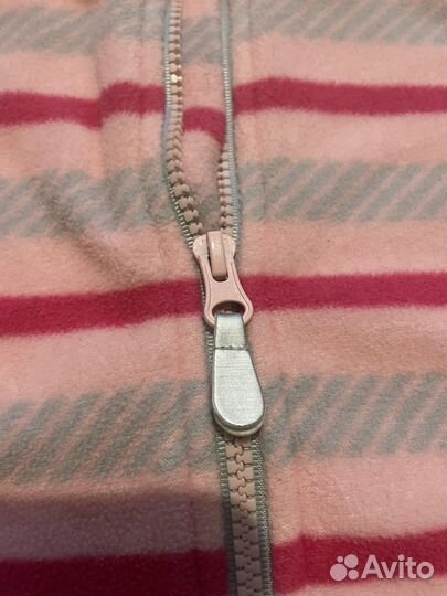 Флисовая кофта