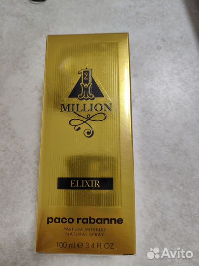 Paco rabanne 1 million elixir 100ml