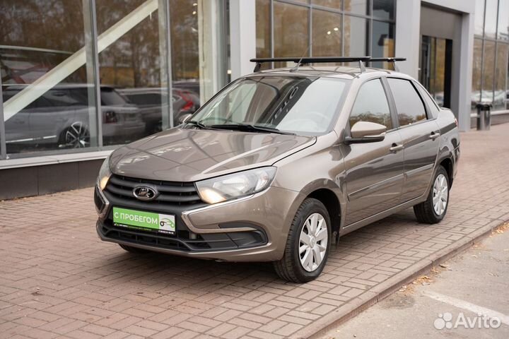 LADA Granta 1.6 МТ, 2019, 97 383 км