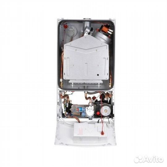 Настенный газовый двухконтурный котел отопления Bo