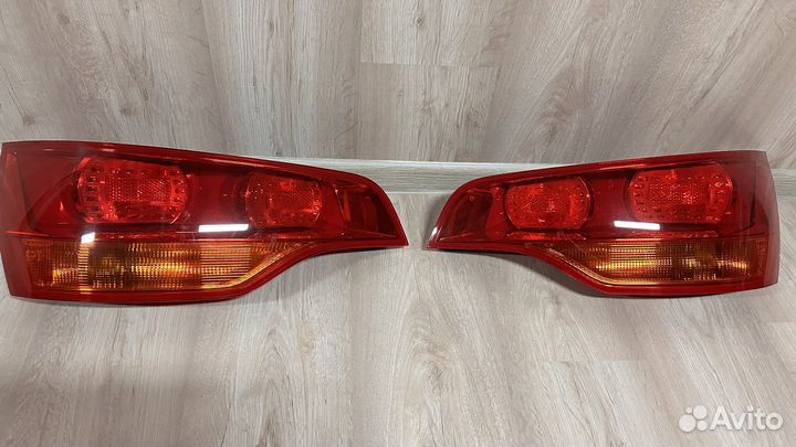 Задние фонари Audi Q7