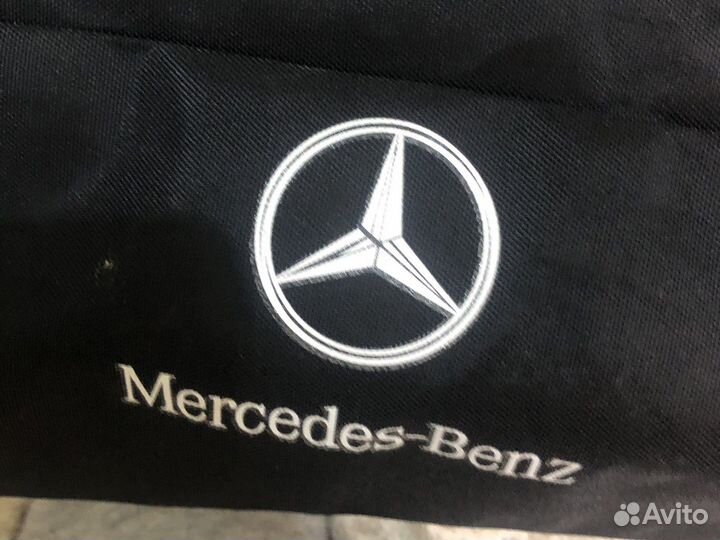 Ковер в богажник и приступка расклодная