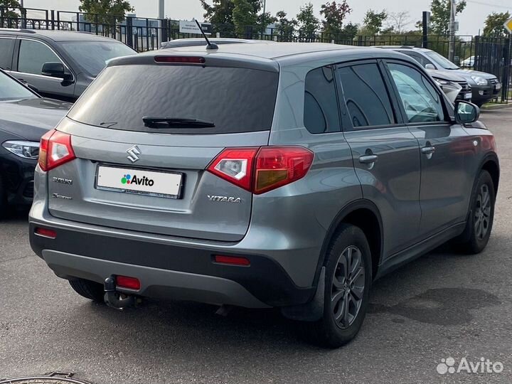 Suzuki Vitara 1.6 AT, 2016, 118 000 км