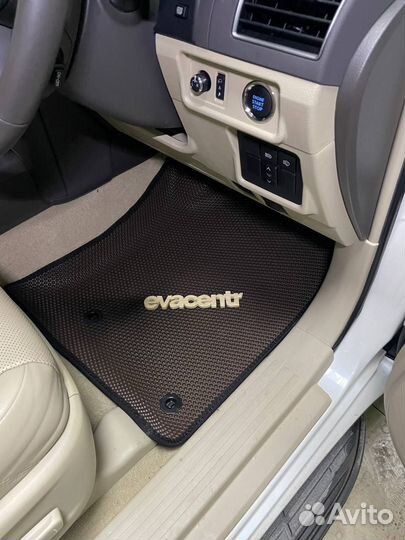 Коврики EVA Эва в авто от изготовителя Екб