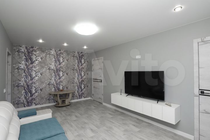 3-к. квартира, 62,7 м², 3/5 эт.