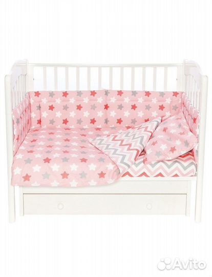 Бортики в детскую кроватку