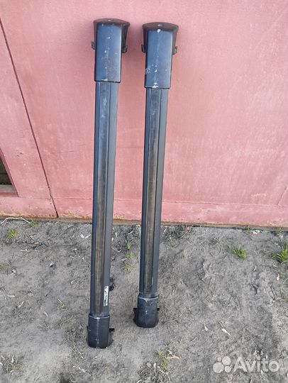 Поперечины на рейлинги subaru forester