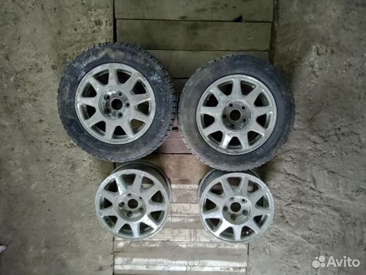 Литые диски r15