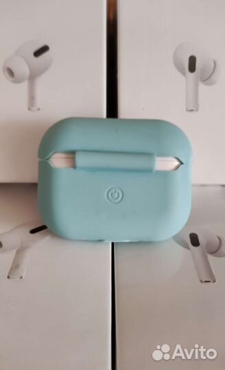 Беспроводные наушники Airpods pro + чехол арт. 010