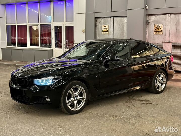 Аренда/Прокат BMW 320D xdrive GT