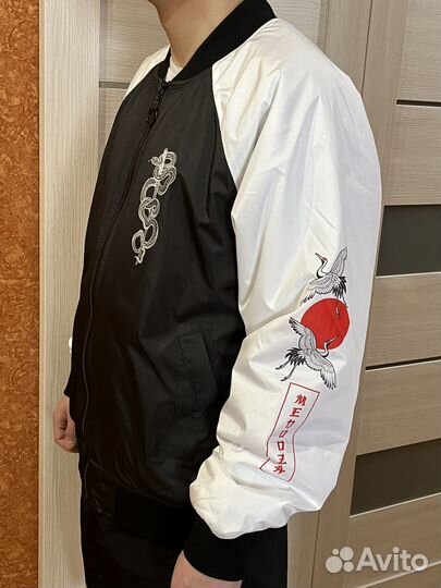 Бомбер мужской