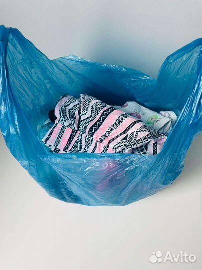 Вещи для рукоделия ветошь носки белье