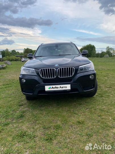 BMW X3 3.0 AT, 2012, 223 000 км