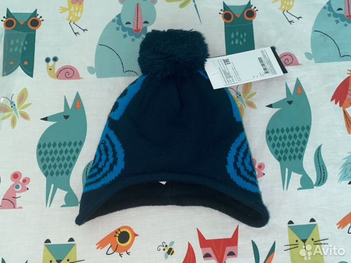 Шапка пеликан 48-50 новая