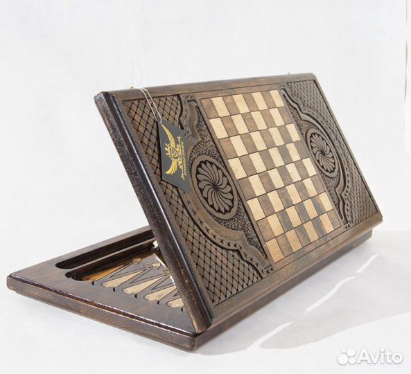 Нарды ручной работы резные