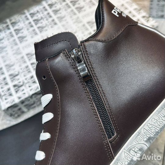 Зимние кеды мужские Premiata