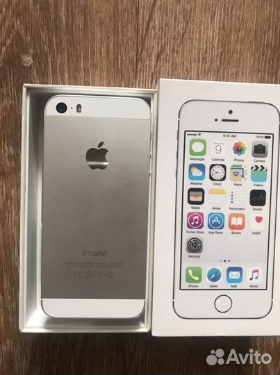 iPhone 5S, 16 ГБ