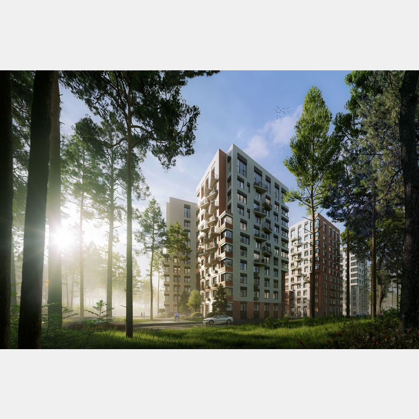 2-к. квартира, 58,2 м², 1/11 эт.