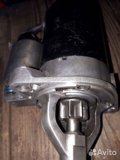 Стартер hyundai accent 2