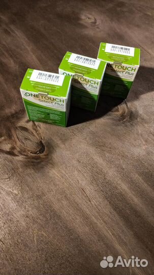 Тест-полоски One touch select plus, 3 упаковки