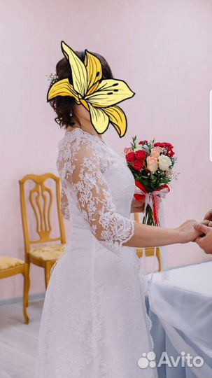 Свадебное платье