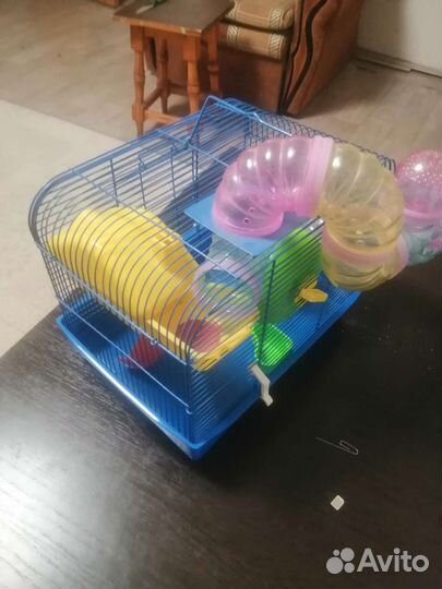 Клетка для хомяка