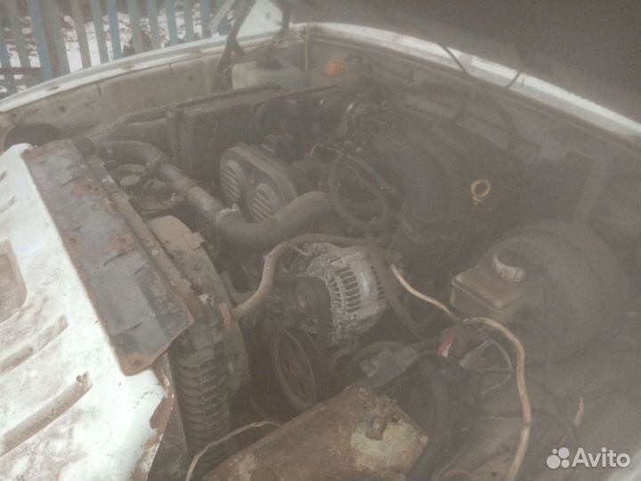 Двигатель chrysler волга газель соболь